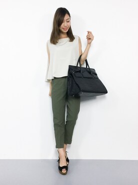 KIIさん（レディース・160cm）の夏コーディネート