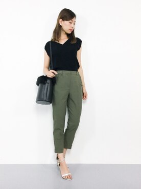 KIIさん（レディース・160cm）の夏コーディネート