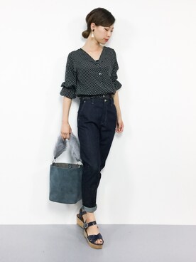 KIIさん（レディース・160cm）の夏コーディネート