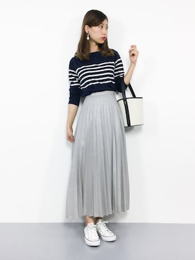 KIIさん(レディース・160cm)の夏コーディネート