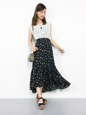 KIIさん（レディース・160cm）の夏コーディネート