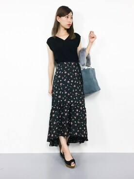 KIIさん（レディース・160cm）の夏コーディネート