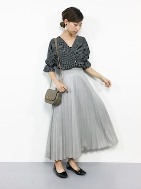 KIIさん(レディース・160cm)の夏コーディネート