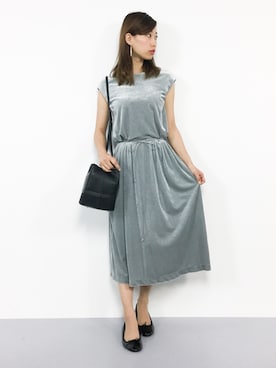 KIIさん(レディース・160cm)の夏コーディネート