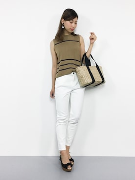 KIIさん（レディース・160cm）の夏コーディネート