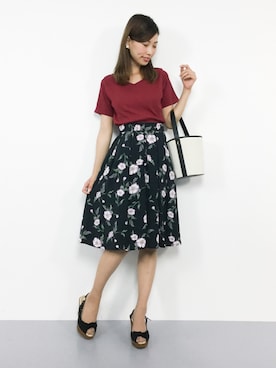 KIIさん（レディース・160cm）の夏コーディネート