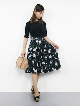 KIIさん（レディース・160cm）の夏コーディネート