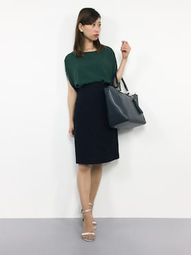 KIIさん（レディース・160cm）の夏コーディネート