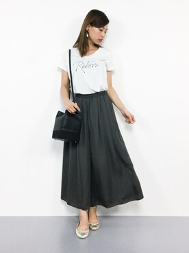 KIIさん(レディース・160cm)の夏コーディネート