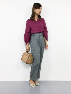 KIIさん（レディース・160cm）の夏コーディネート