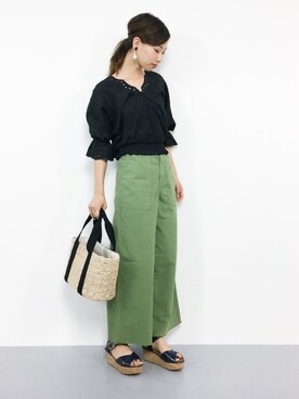 KIIさん（レディース・160cm）の夏コーディネート