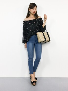 KIIさん（レディース・160cm）の夏コーディネート