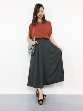 KIIさん（レディース・160cm）の夏コーディネート