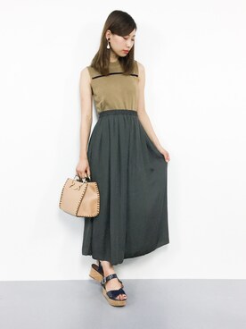 KIIさん（レディース・160cm）の夏コーディネート