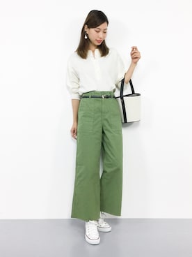 KIIさん（レディース・160cm）の夏コーディネート