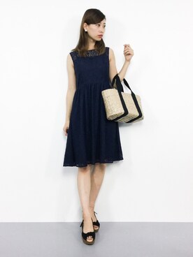 KIIさん（レディース・160cm）の夏コーディネート