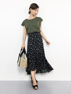 KIIさん（レディース・160cm）の夏コーディネート