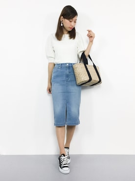 KIIさん（レディース・160cm）の夏コーディネート