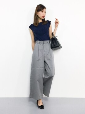 KIIさん（レディース・160cm）の夏コーディネート