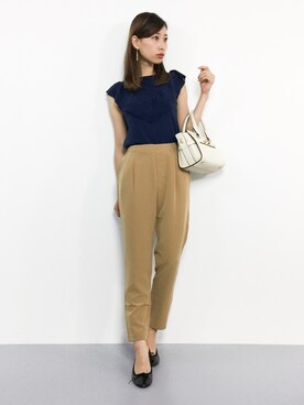 KIIさん（レディース・160cm）の夏コーディネート