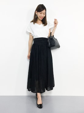 KIIさん(レディース・160cm)の夏コーディネート