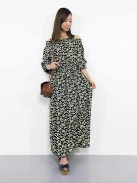 KIIさん（レディース・160cm）の夏コーディネート