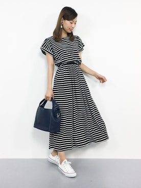 KIIさん（レディース・160cm）の夏コーディネート