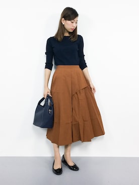 KIIさん（レディース・160cm）の夏コーディネート