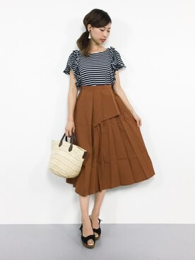 KIIさん（レディース・160cm）の夏コーディネート