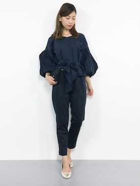 KIIさん（レディース・160cm）の夏コーディネート