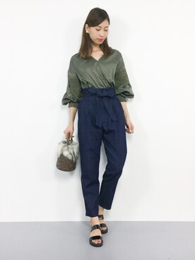 KIIさん（レディース・160cm）の夏コーディネート