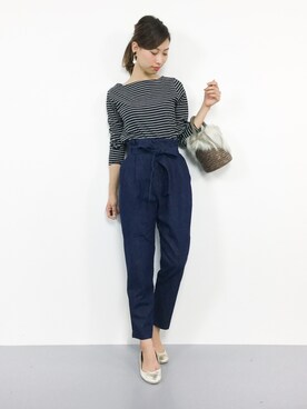 KIIさん（レディース・160cm）の夏コーディネート