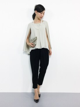 KIIさん（レディース・160cm）の夏コーディネート