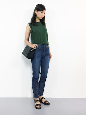 KIIさん（レディース・160cm）の夏コーディネート