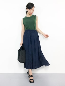 KIIさん（レディース・160cm）の夏コーディネート