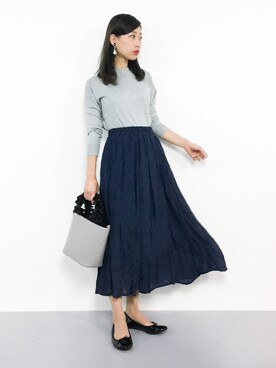 KIIさん（レディース・160cm）の夏コーディネート