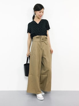 KIIさん(レディース・160cm)の夏コーディネート