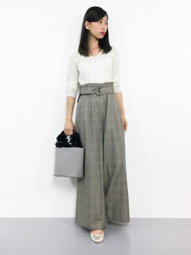 KIIさん（レディース・160cm）の夏コーディネート