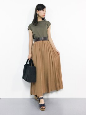 KIIさん（レディース・160cm）の夏コーディネート