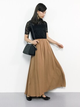 KIIさん（レディース・160cm）の夏コーディネート