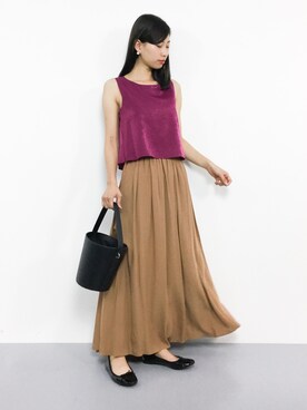 KIIさん（レディース・160cm）の夏コーディネート