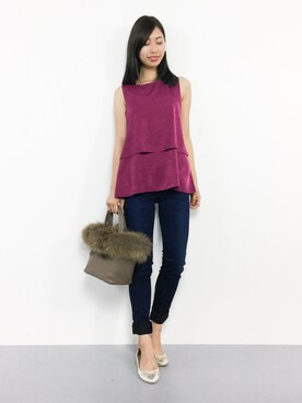 KIIさん（レディース・160cm）の夏コーディネート