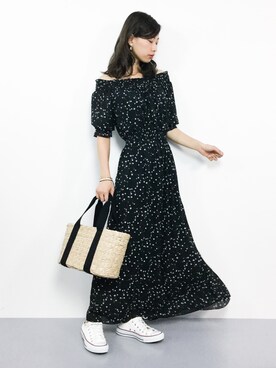 KIIさん(レディース・160cm)の夏コーディネート