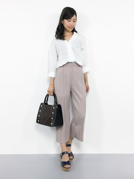 KIIさん(レディース・160cm)の夏コーディネート