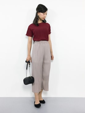 KIIさん(レディース・160cm)の夏コーディネート