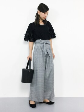 KIIさん(レディース・160cm)の夏コーディネート