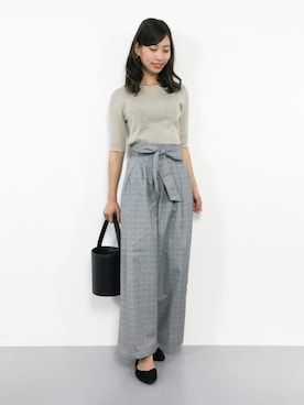 KIIさん（レディース・160cm）の夏コーディネート