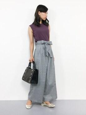 KIIさん（レディース・160cm）の夏コーディネート