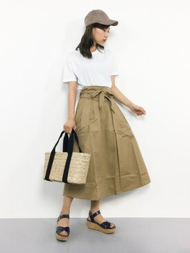 KIIさん(レディース・160cm)の夏コーディネート