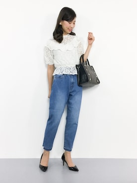 KIIさん（レディース・160cm）の夏コーディネート